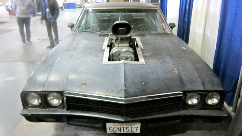 Illustration for article titled Your flame-throwing, supercharged, apocalypse-ready '72 Buick Skylark